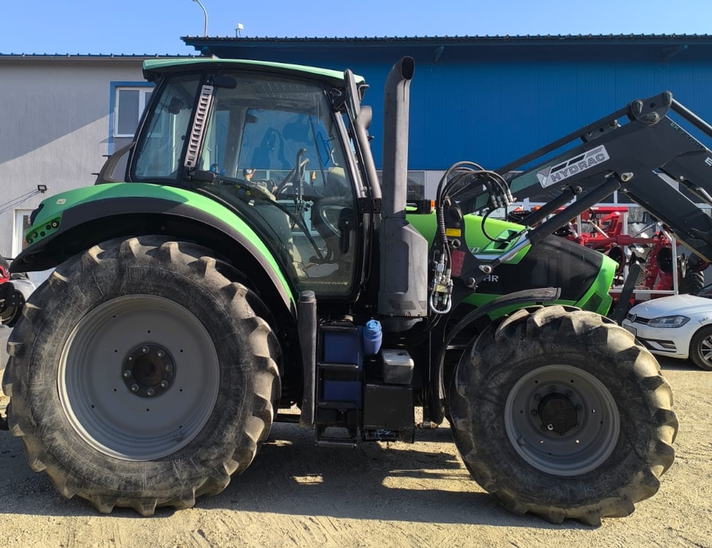 Traktor типа Deutz-Fahr Agrotron 6150, Gebrauchtmaschine в Orţişoara (Фотография 3)