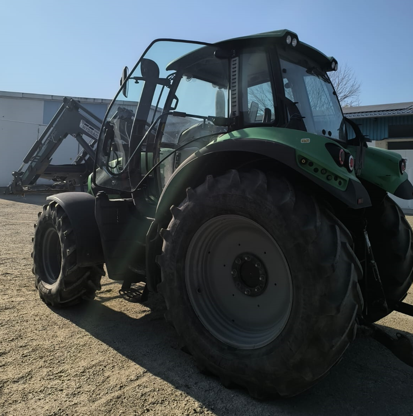 Traktor типа Deutz-Fahr Agrotron 6150, Gebrauchtmaschine в Orţişoara (Фотография 4)