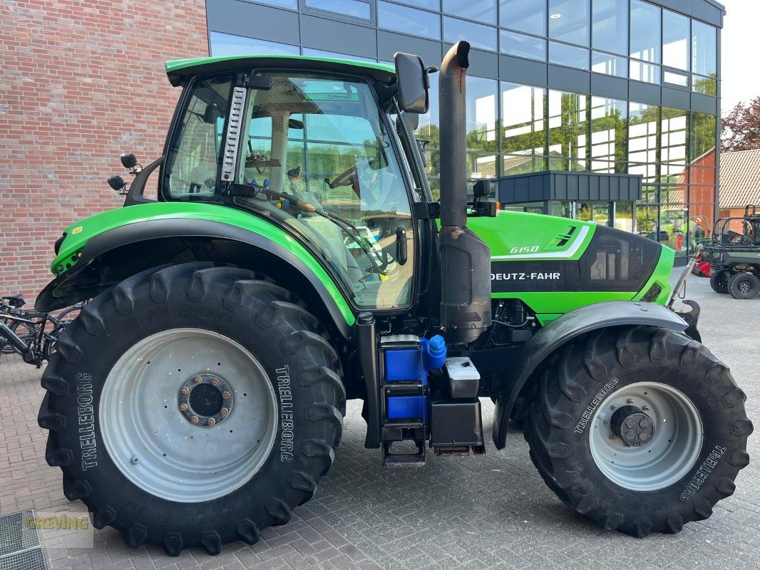 Traktor of the type Deutz-Fahr Agrotron 6150, Gebrauchtmaschine in Ahaus (Picture 5)