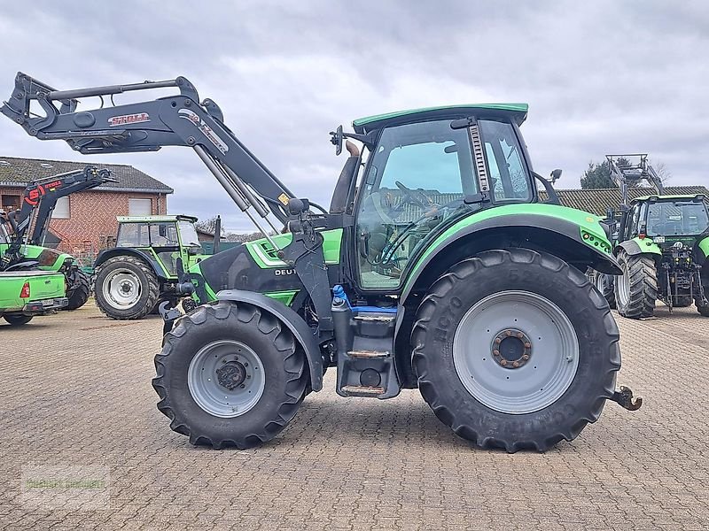 Traktor des Typs Deutz-Fahr AGROTRON 6150.4 P, Gebrauchtmaschine in Leichlingen (Bild 7)
