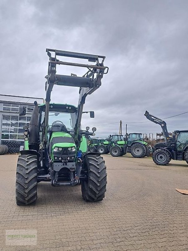 Traktor des Typs Deutz-Fahr AGROTRON 6150.4 P, Gebrauchtmaschine in Leichlingen (Bild 9)