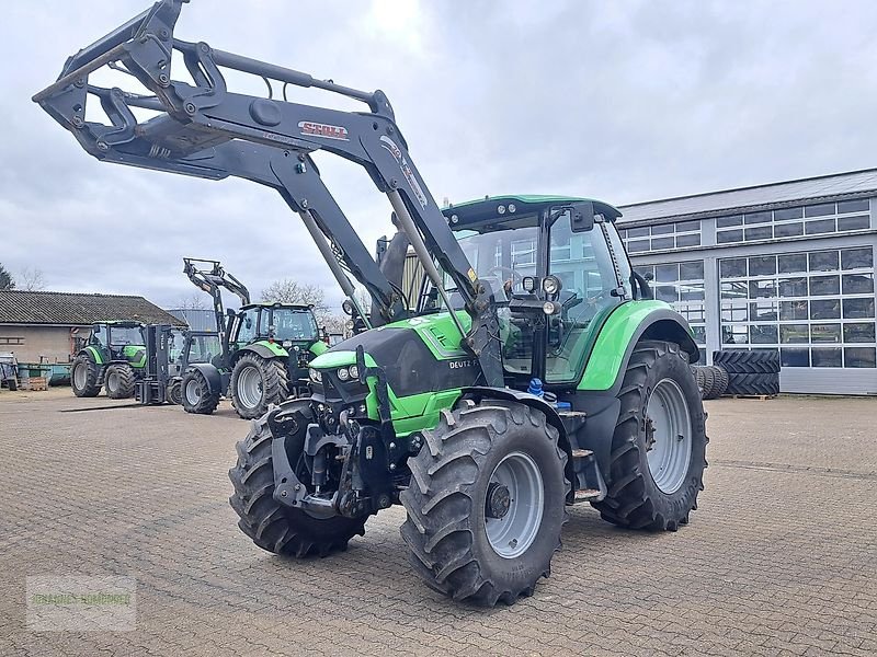 Traktor des Typs Deutz-Fahr AGROTRON 6150.4 P, Gebrauchtmaschine in Leichlingen (Bild 8)