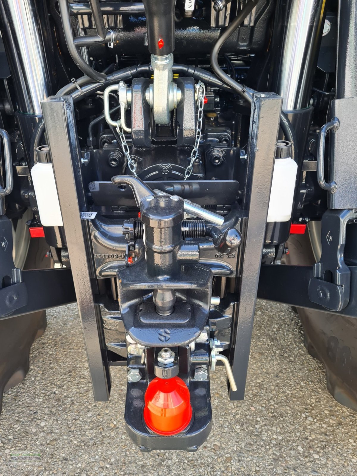 Traktor του τύπου Deutz-Fahr Agrotron 6150.4 TTV -Aktionsmodell 30 Jahre Agrotron-, Neumaschine σε Diessen (Φωτογραφία 9)