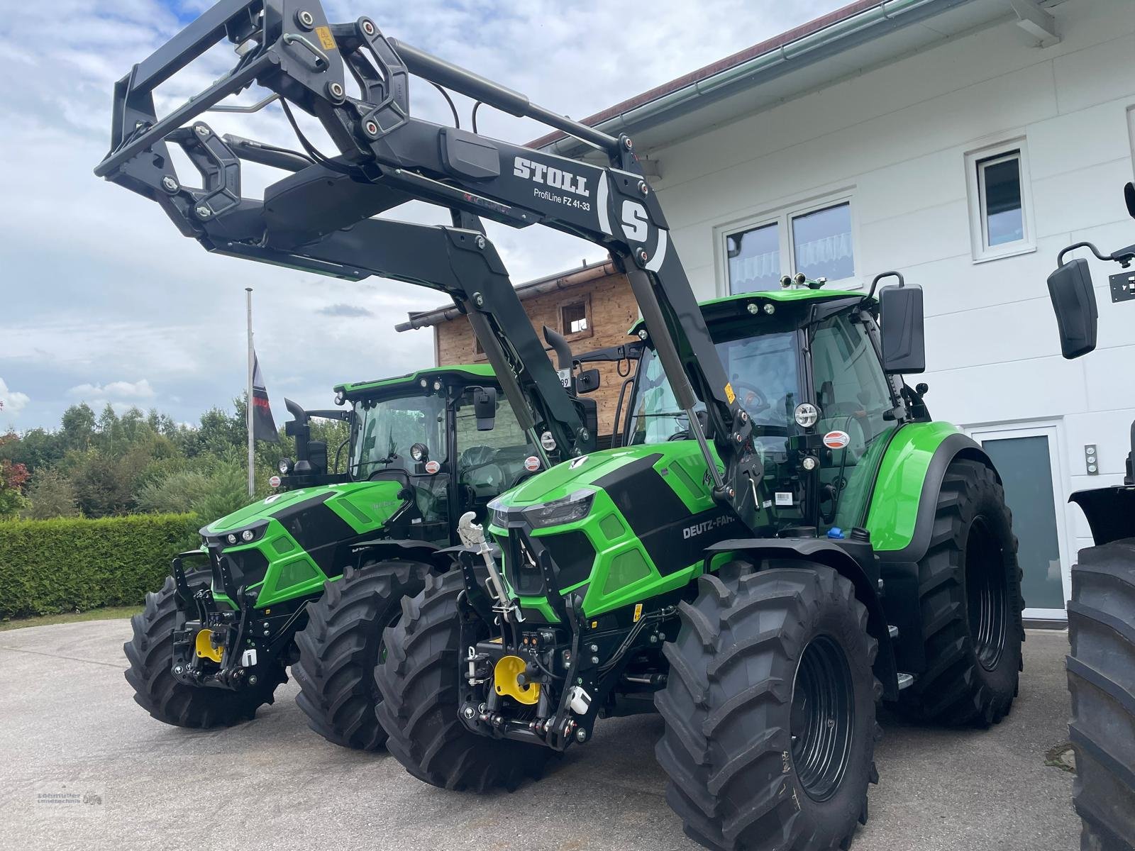 Traktor des Typs Deutz-Fahr Agrotron 6150.4 TTV - Limited Edition, Neumaschine in Traunreut (Bild 3)