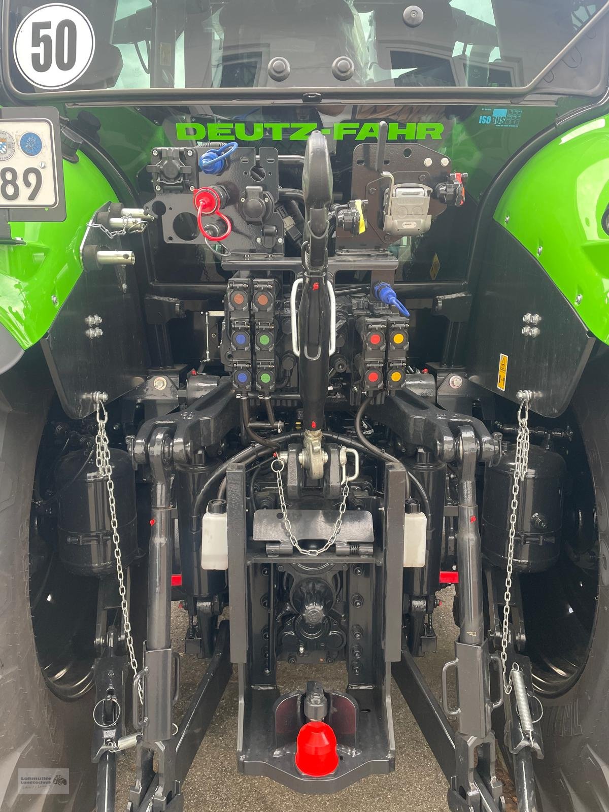 Traktor des Typs Deutz-Fahr Agrotron 6150.4 TTV - Limited Edition, Neumaschine in Traunreut (Bild 5)