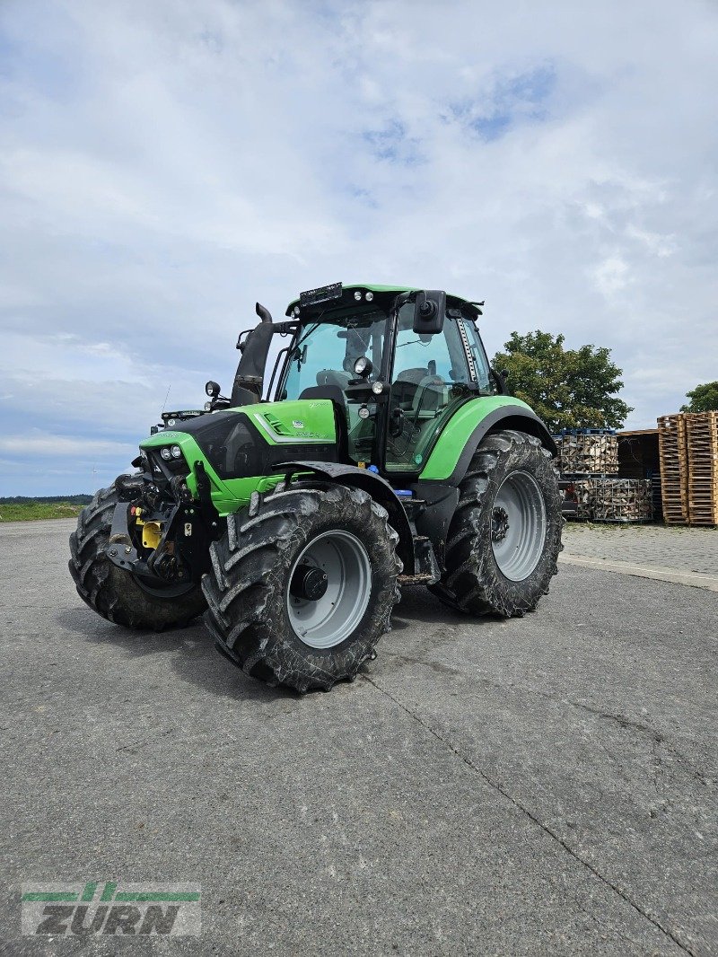 Traktor typu Deutz-Fahr Agrotron 6150.4 TTV reparaturb, Gebrauchtmaschine w Schöntal-Westernhausen (Zdjęcie 2)