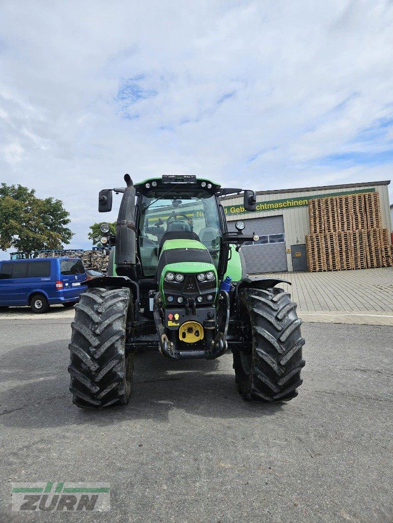 Traktor typu Deutz-Fahr Agrotron 6150.4 TTV reparaturb, Gebrauchtmaschine w Schöntal-Westernhausen (Zdjęcie 5)