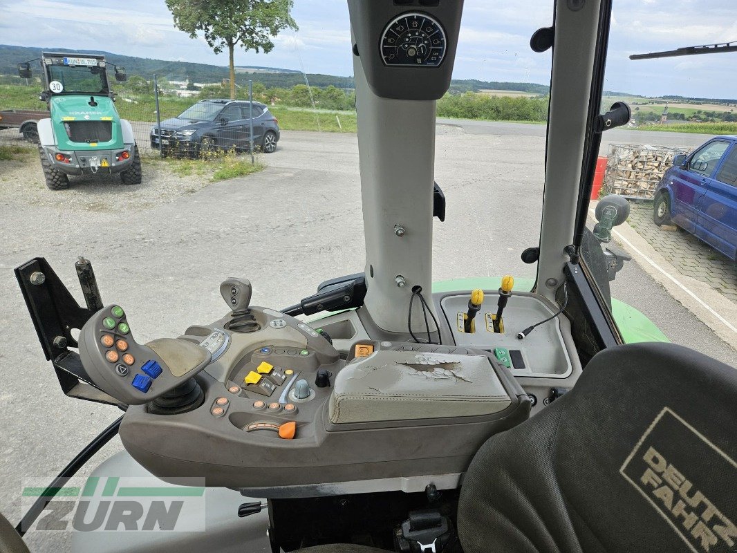 Traktor typu Deutz-Fahr Agrotron 6150.4 TTV reparaturb, Gebrauchtmaschine w Schöntal-Westernhausen (Zdjęcie 9)