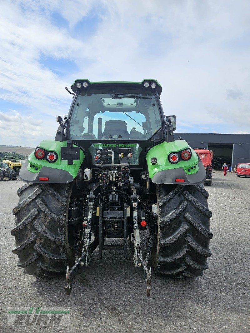 Traktor типа Deutz-Fahr Agrotron 6150.4 TTV reparaturb, Gebrauchtmaschine в Schöntal-Westernhausen (Фотография 7)