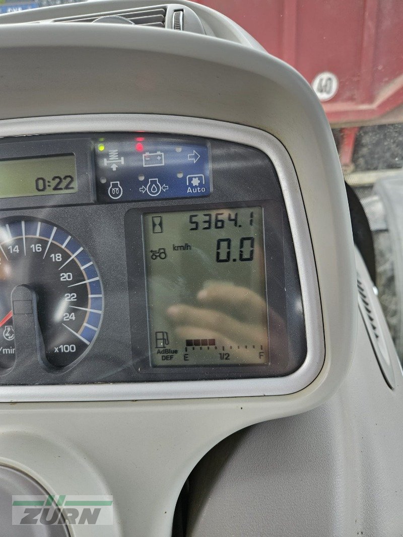 Traktor типа Deutz-Fahr Agrotron 6150.4 TTV reparaturb, Gebrauchtmaschine в Schöntal-Westernhausen (Фотография 11)