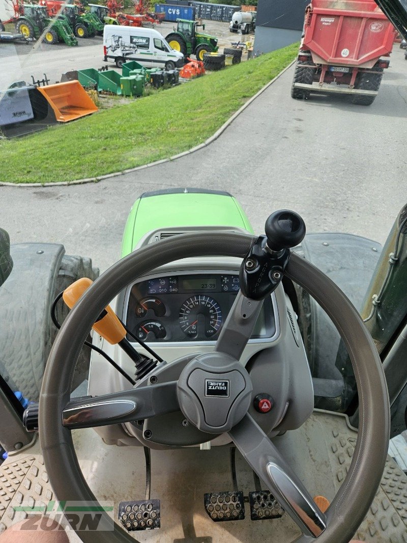 Traktor типа Deutz-Fahr Agrotron 6150.4 TTV reparaturb, Gebrauchtmaschine в Schöntal-Westernhausen (Фотография 12)