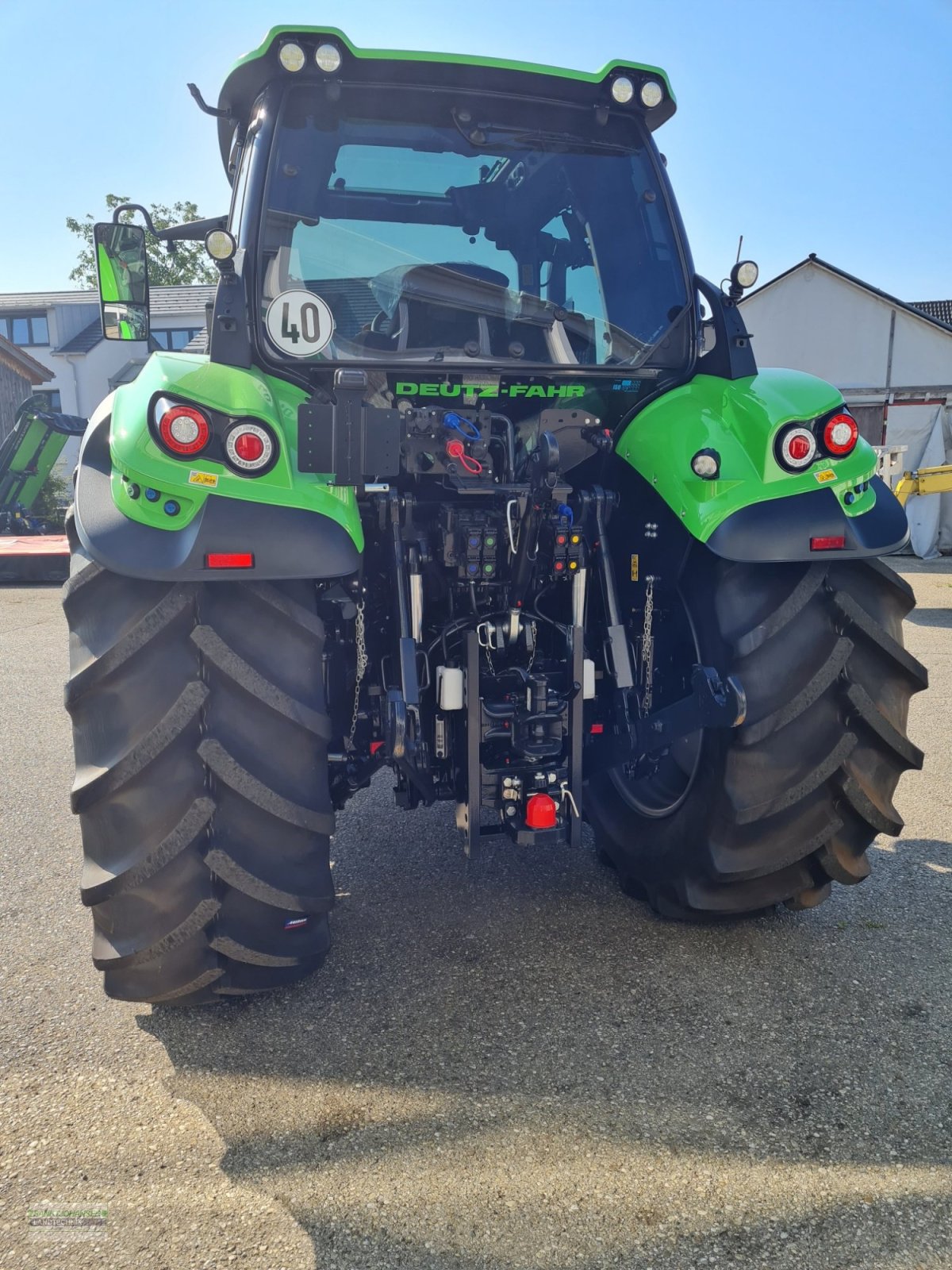 Traktor typu Deutz-Fahr Agrotron 6150.4 TTV -Sondermodell mit Aktionspreis-, Neumaschine v Diessen (Obrázek 3)