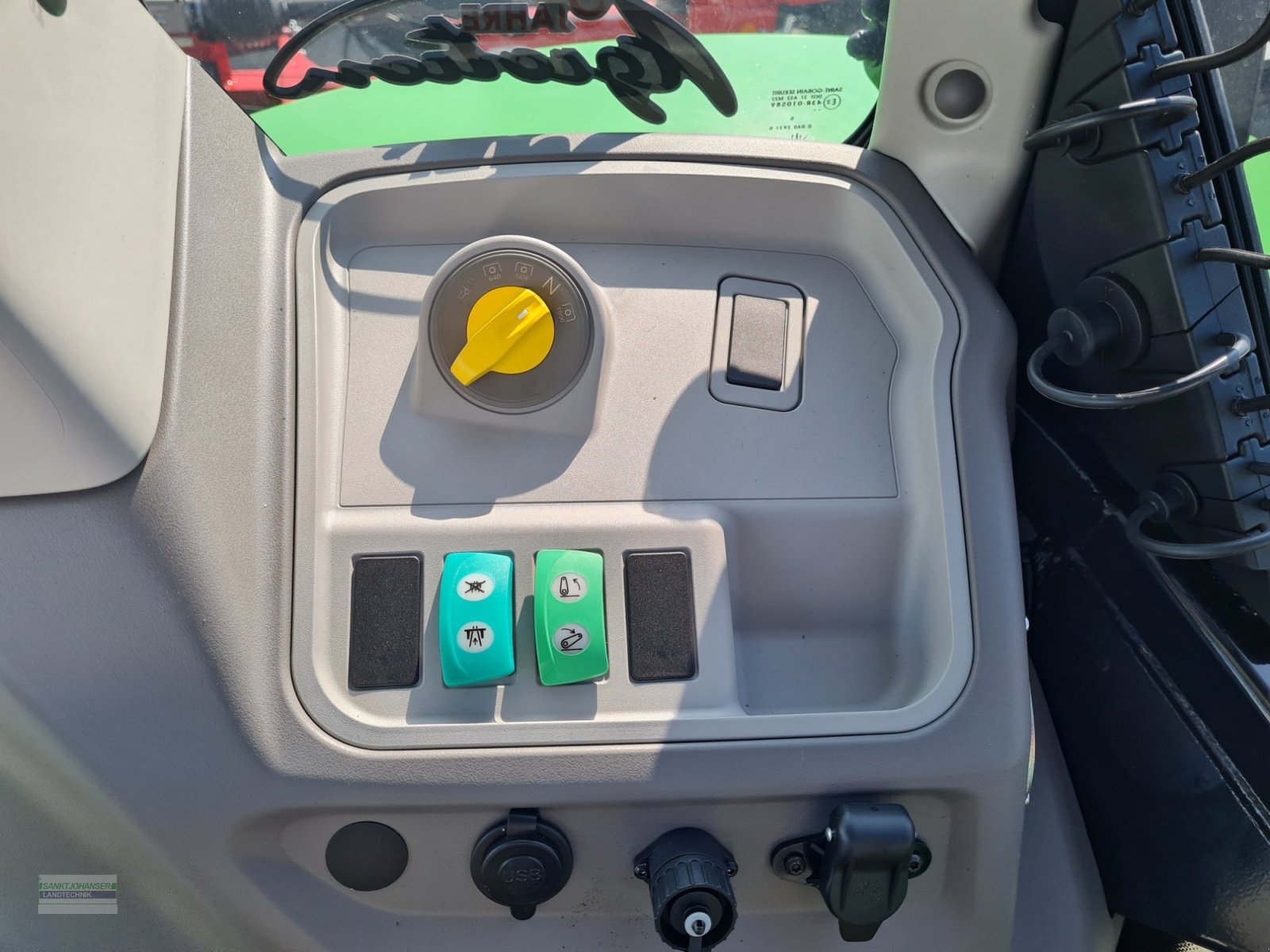 Traktor typu Deutz-Fahr Agrotron 6150.4 TTV -Sondermodell mit Aktionspreis-, Neumaschine v Diessen (Obrázek 15)