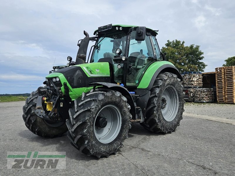 Traktor типа Deutz-Fahr Agrotron 6150.4 TTV, Gebrauchtmaschine в Schöntal-Westernhausen (Фотография 1)