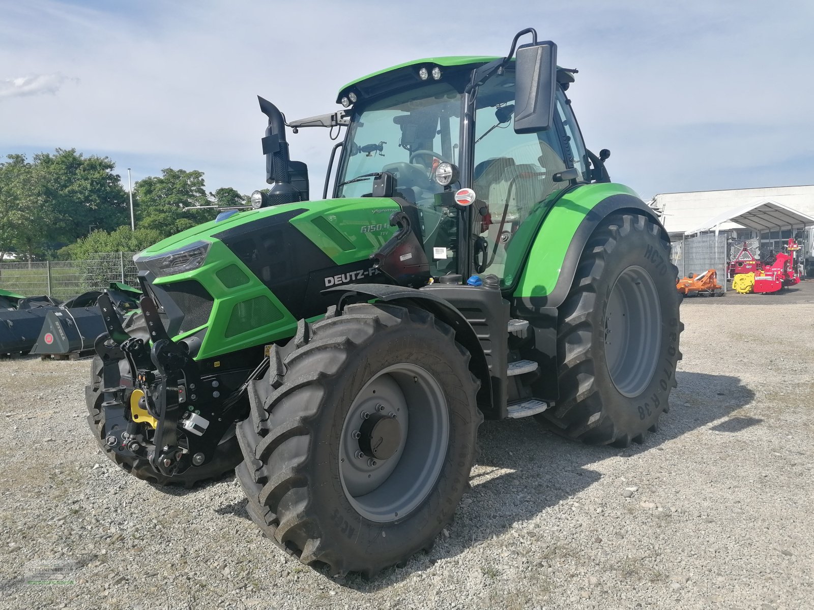 Traktor του τύπου Deutz-Fahr Agrotron 6150.4 TTV, Neumaschine σε Steisslingen (Φωτογραφία 1)