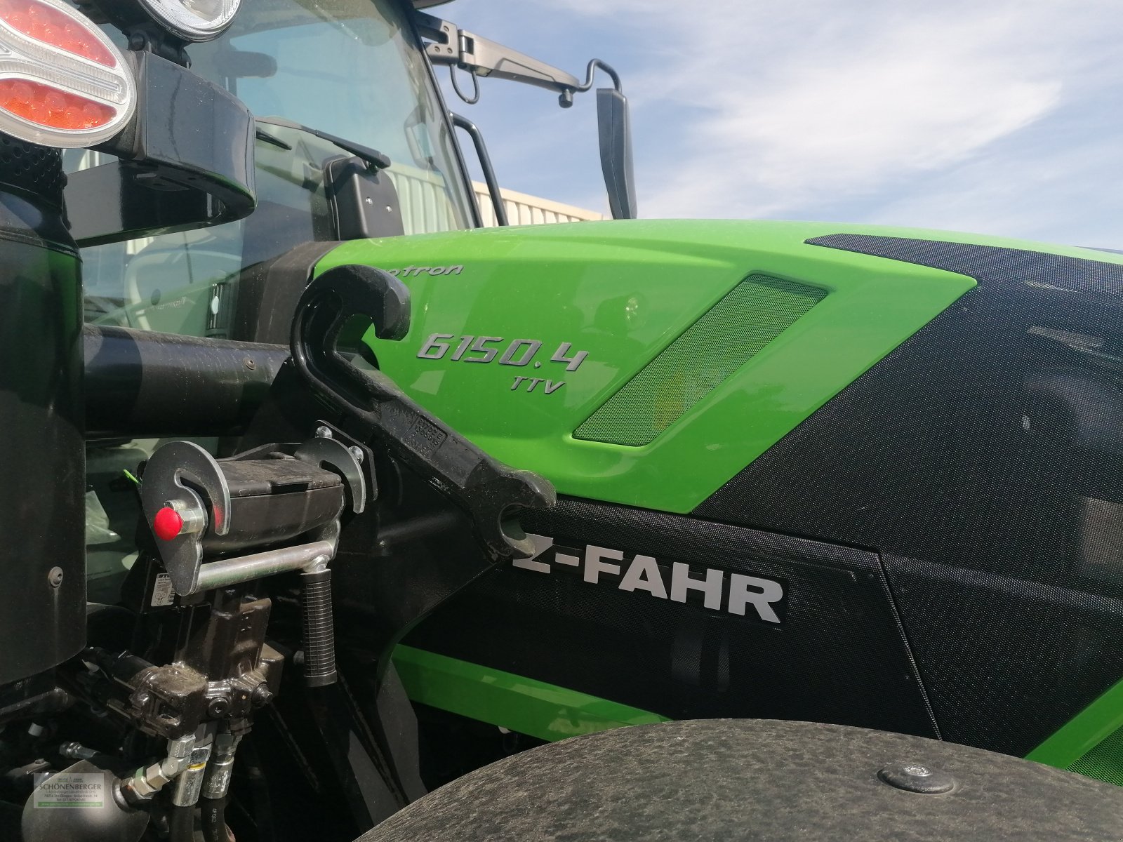 Traktor του τύπου Deutz-Fahr Agrotron 6150.4 TTV, Neumaschine σε Steisslingen (Φωτογραφία 3)