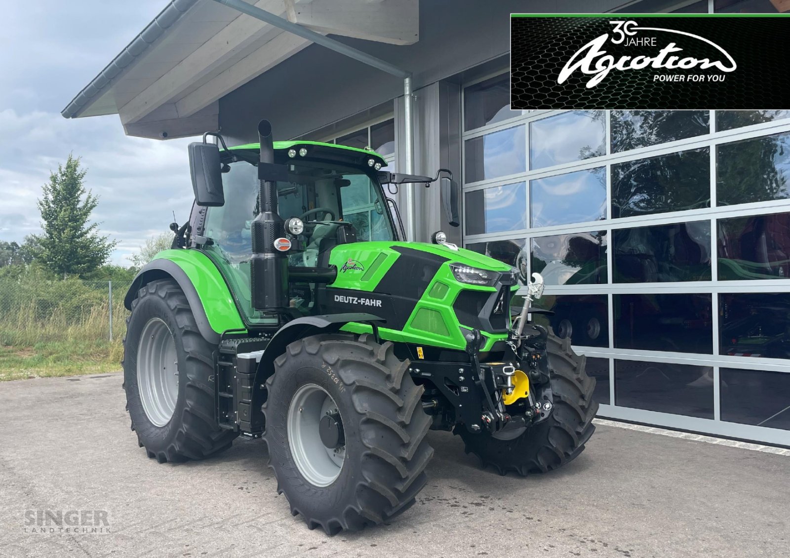 Traktor typu Deutz-Fahr Agrotron 6150.4 TTV, Neumaschine v Ebenhofen (Obrázek 1)