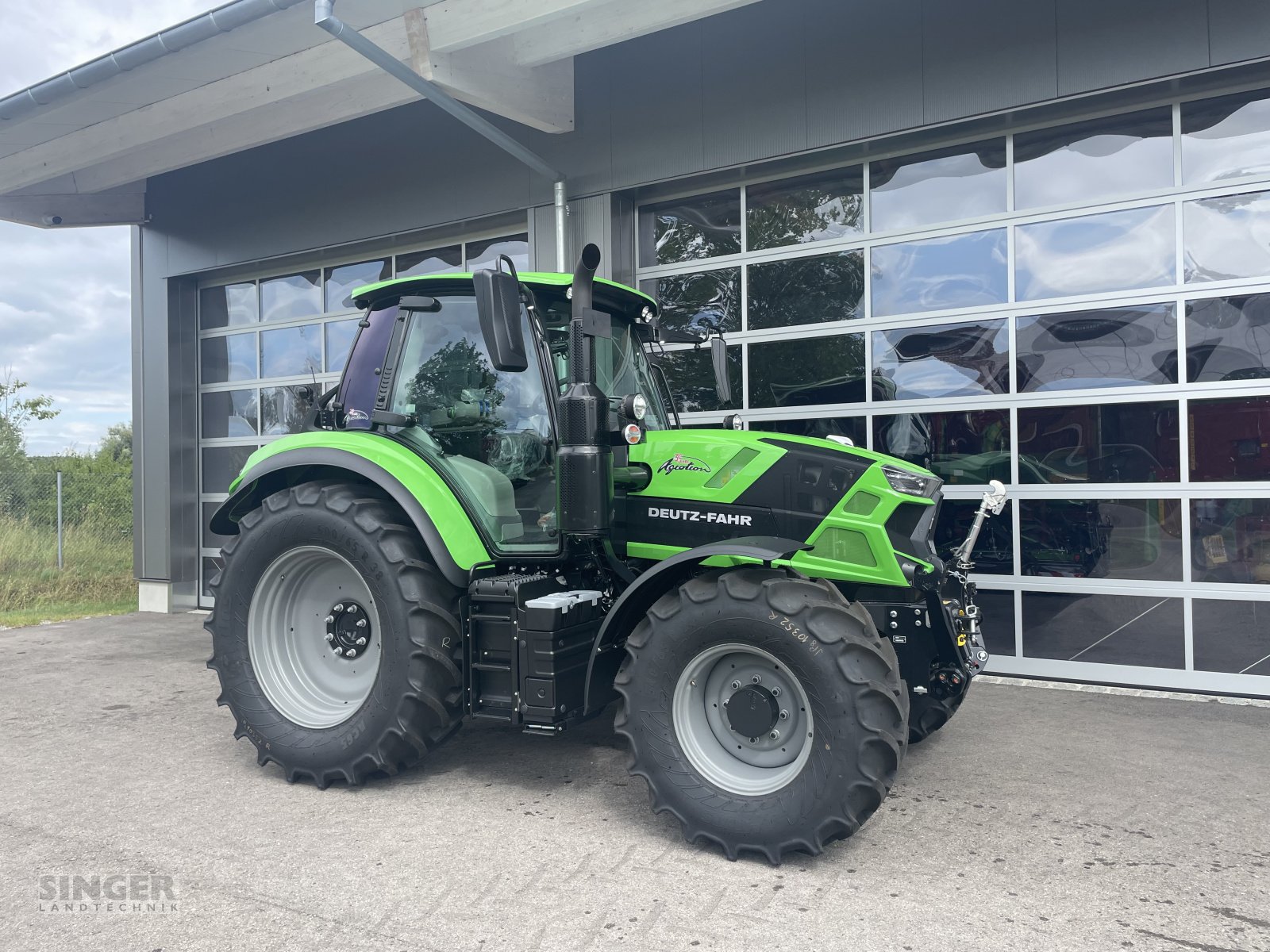 Traktor typu Deutz-Fahr Agrotron 6150.4 TTV, Neumaschine v Ebenhofen (Obrázek 2)