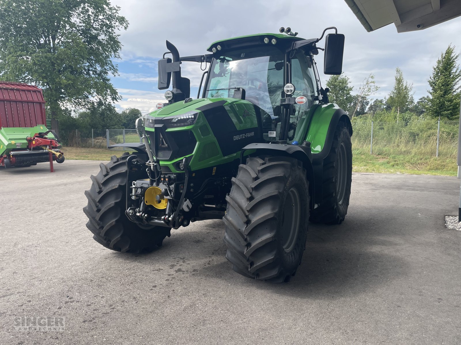 Traktor typu Deutz-Fahr Agrotron 6150.4 TTV, Neumaschine v Ebenhofen (Obrázek 6)