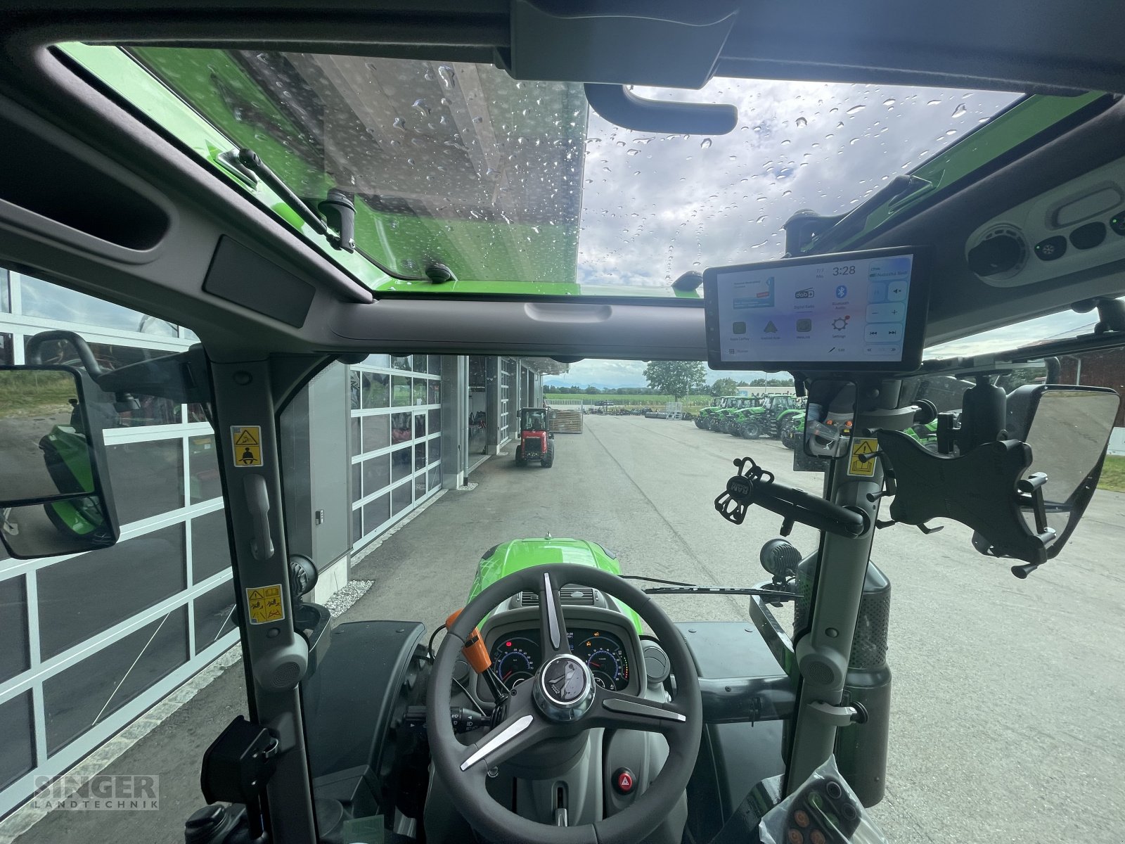 Traktor typu Deutz-Fahr Agrotron 6150.4 TTV, Neumaschine v Ebenhofen (Obrázek 8)