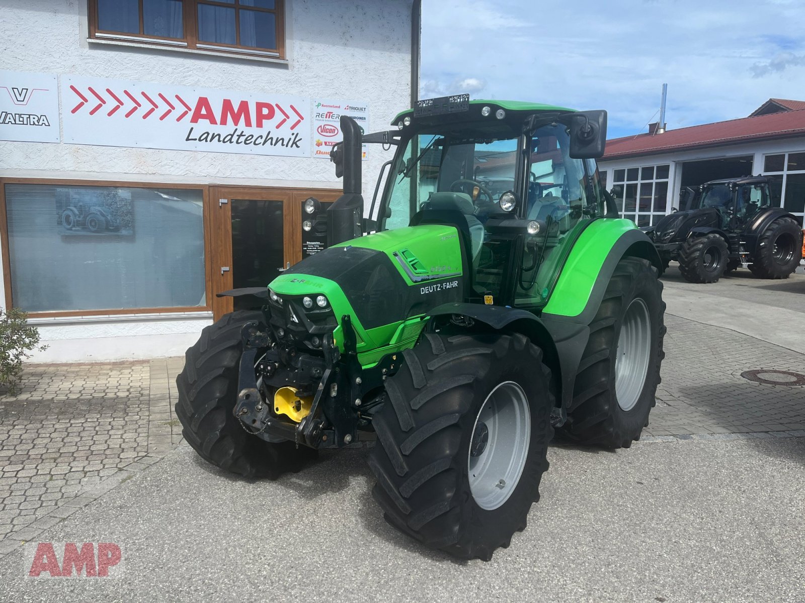 Traktor del tipo Deutz-Fahr Agrotron 6150.4 TTV, Gebrauchtmaschine en Teising (Imagen 1)