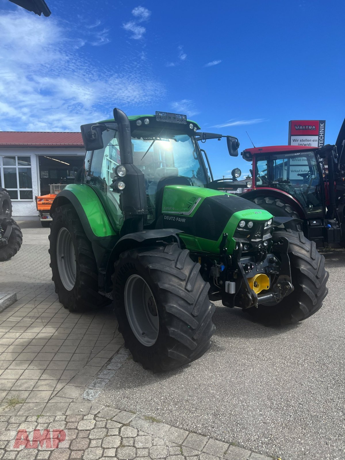 Traktor del tipo Deutz-Fahr Agrotron 6150.4 TTV, Gebrauchtmaschine en Teising (Imagen 2)