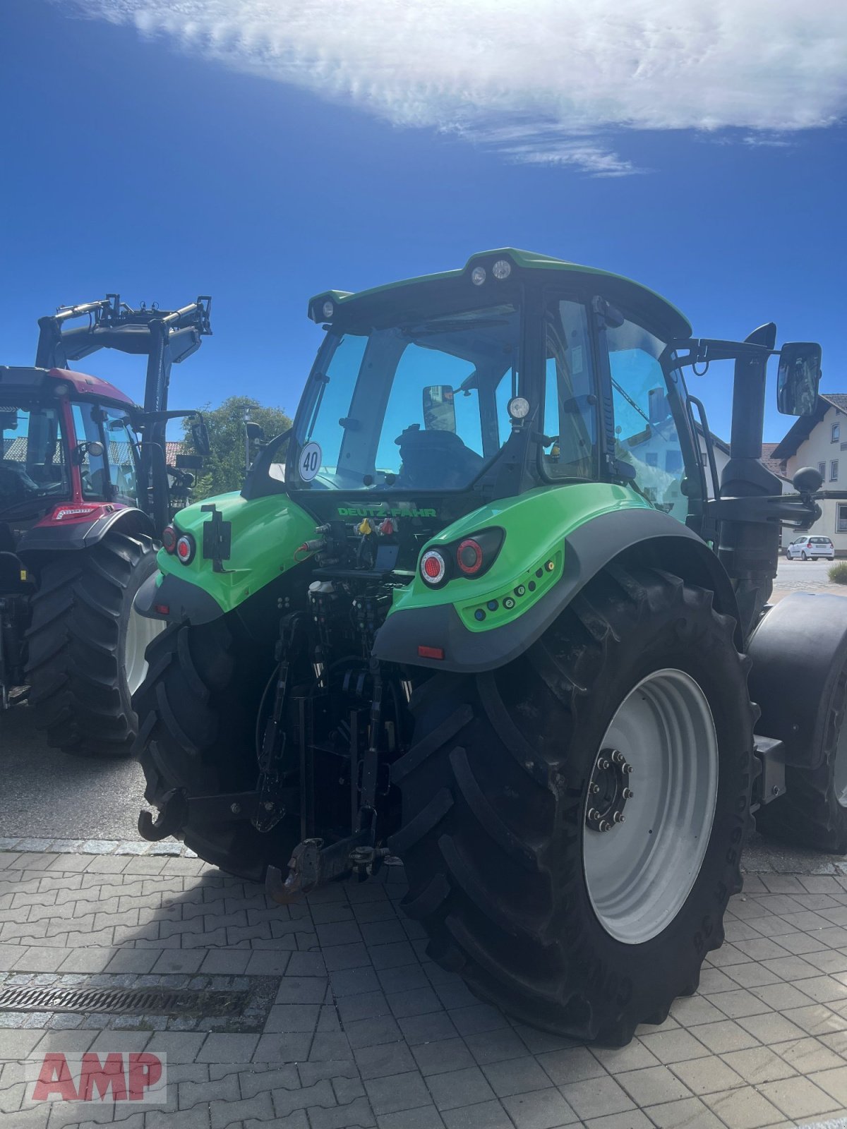 Traktor del tipo Deutz-Fahr Agrotron 6150.4 TTV, Gebrauchtmaschine en Teising (Imagen 3)