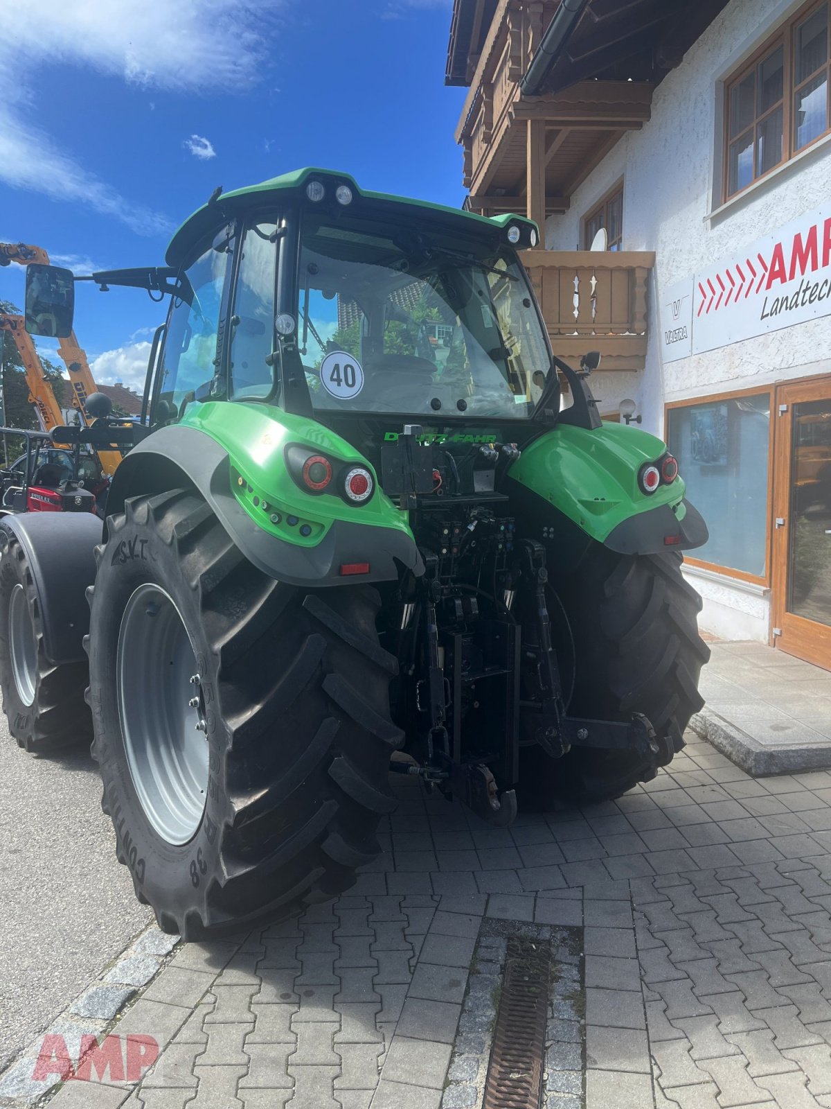 Traktor del tipo Deutz-Fahr Agrotron 6150.4 TTV, Gebrauchtmaschine en Teising (Imagen 4)