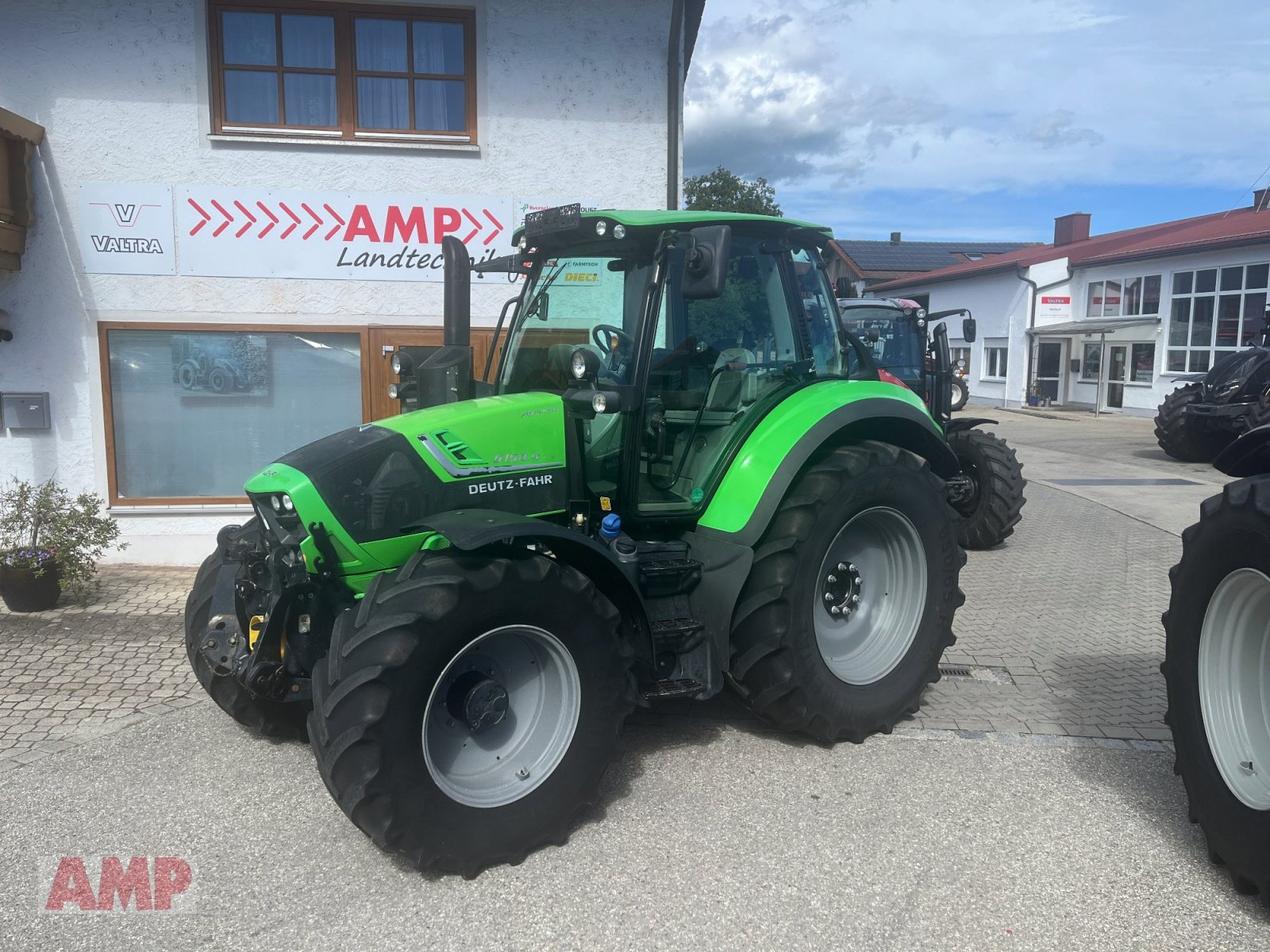 Traktor del tipo Deutz-Fahr Agrotron 6150.4 TTV, Gebrauchtmaschine en Teising (Imagen 5)