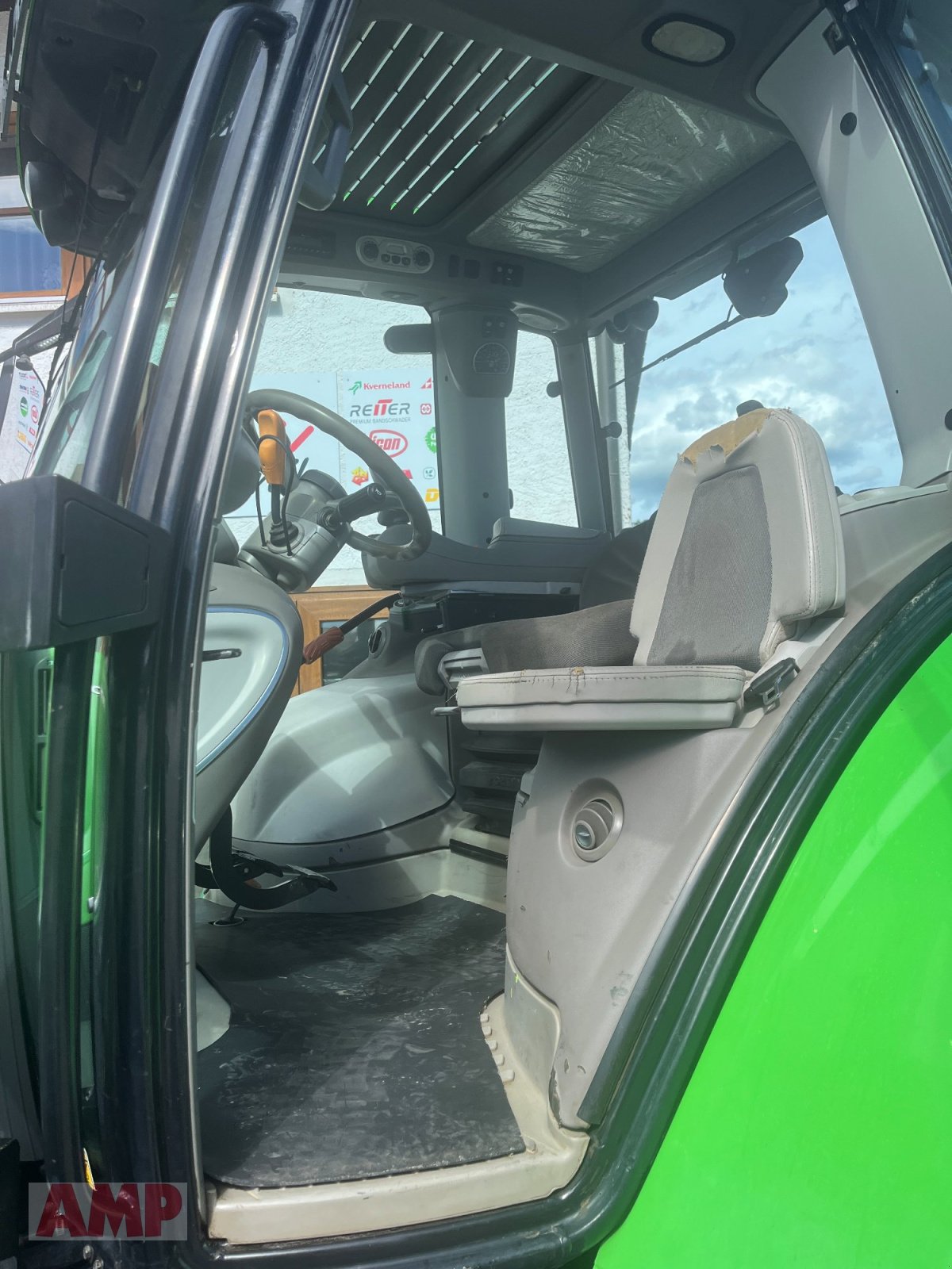 Traktor del tipo Deutz-Fahr Agrotron 6150.4 TTV, Gebrauchtmaschine en Teising (Imagen 6)