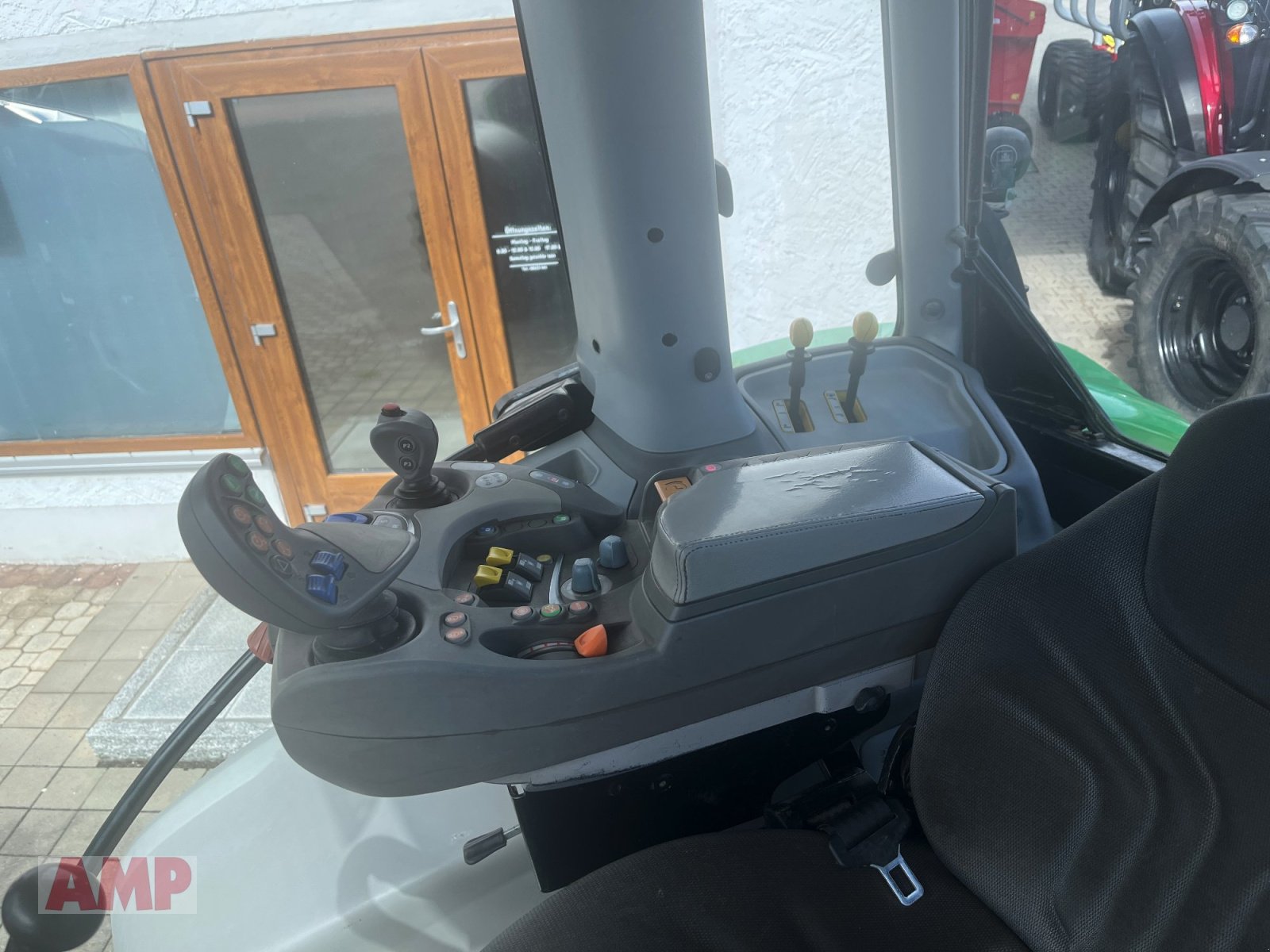 Traktor del tipo Deutz-Fahr Agrotron 6150.4 TTV, Gebrauchtmaschine en Teising (Imagen 7)