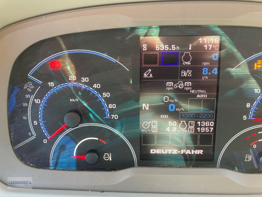 Traktor tipa Deutz-Fahr AGROTRON 6150.4 TTV, Gebrauchtmaschine u Aurich (Slika 15)