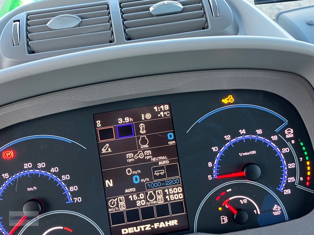 Traktor typu Deutz-Fahr AGROTRON 6150.4 TTV, Neumaschine v Aurich (Obrázok 19)