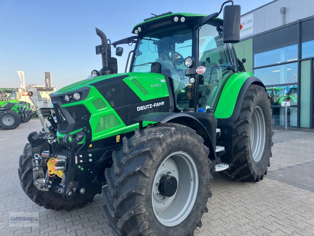 Traktor typu Deutz-Fahr AGROTRON 6150.4 TTV, Gebrauchtmaschine v Aurich (Obrázok 3)