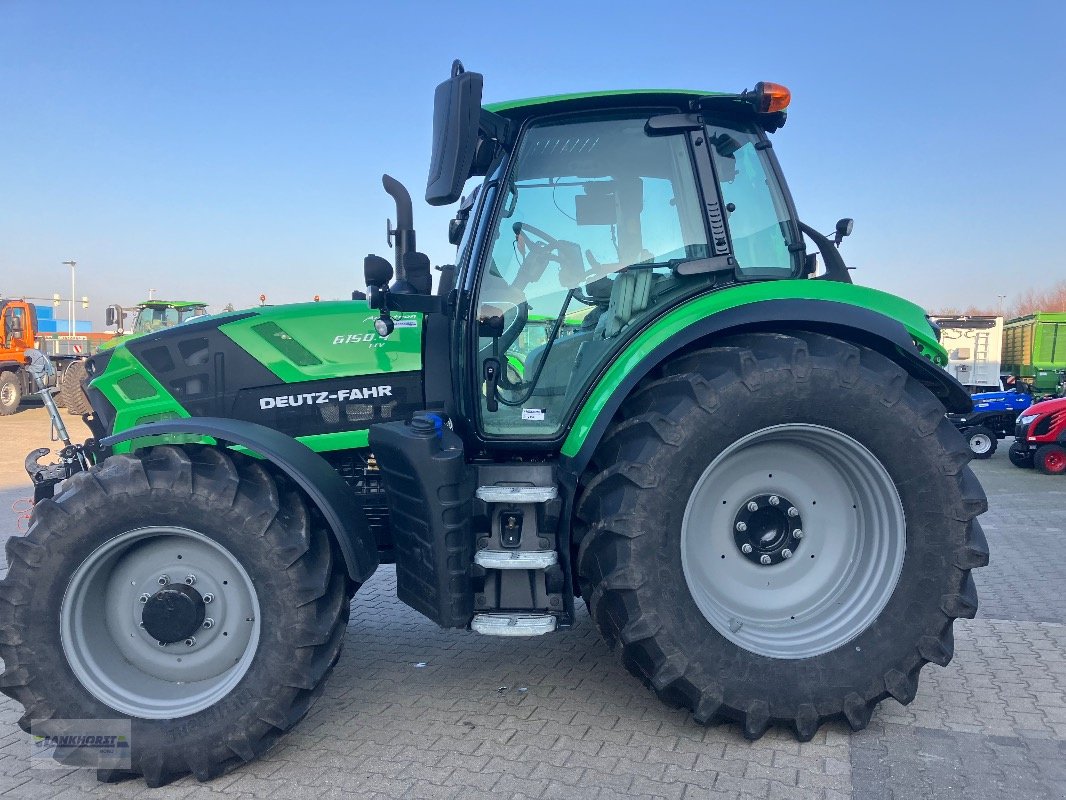 Traktor typu Deutz-Fahr AGROTRON 6150.4 TTV, Gebrauchtmaschine v Aurich (Obrázok 4)