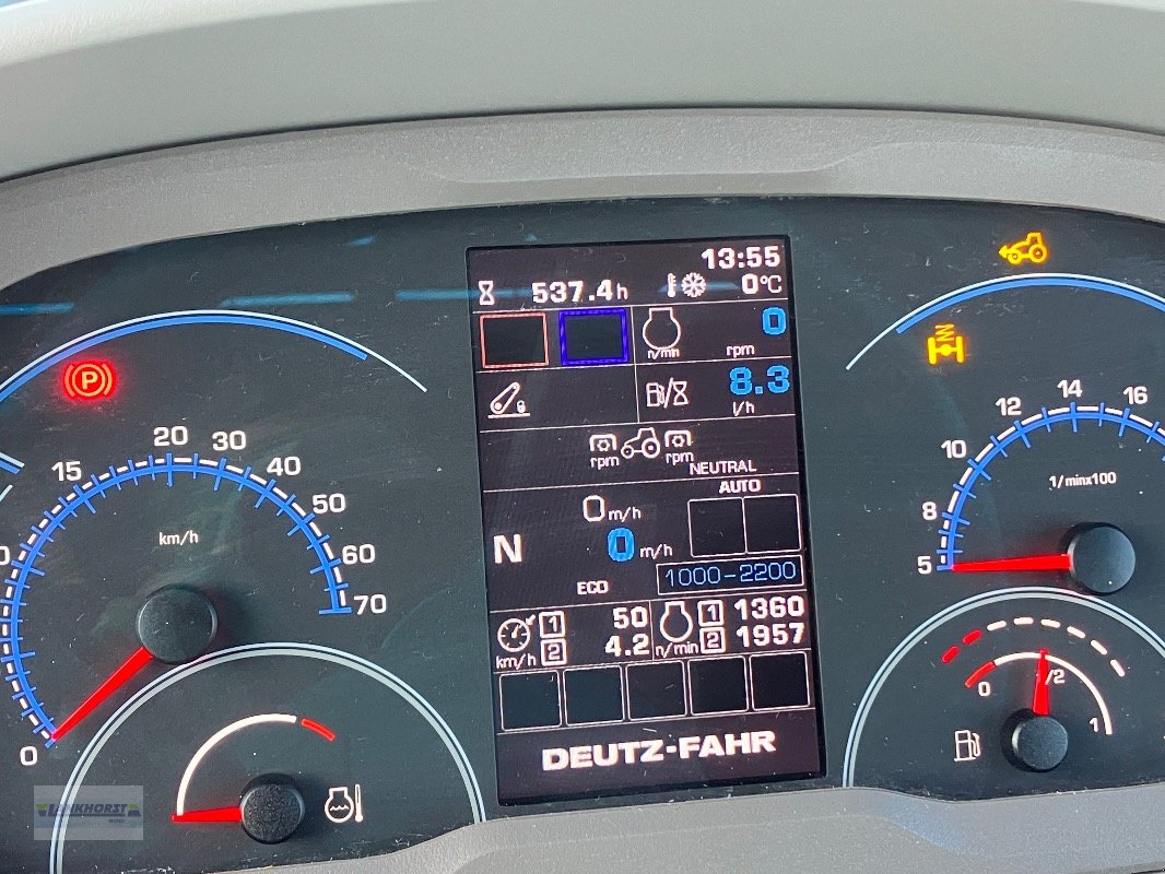 Traktor typu Deutz-Fahr AGROTRON 6150.4 TTV, Gebrauchtmaschine v Aurich (Obrázok 19)