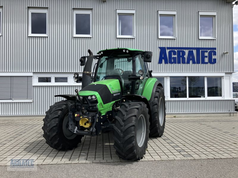 Traktor des Typs Deutz-Fahr Agrotron 6150.4 TTV, Gebrauchtmaschine in Salching bei Straubing