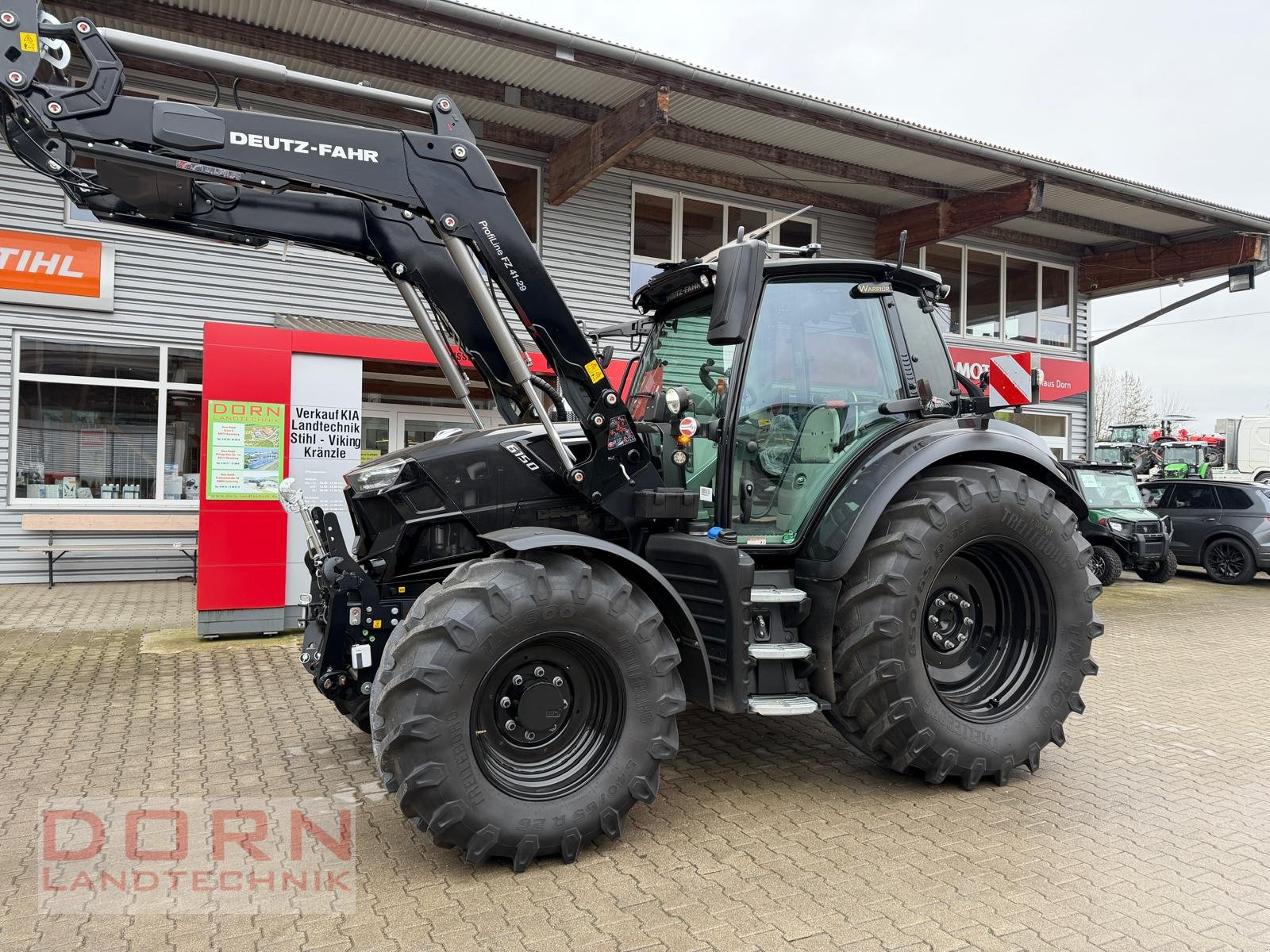 Traktor typu Deutz-Fahr Agrotron 6150.4 TTV, Gebrauchtmaschine v Bruckberg (Obrázek 2)