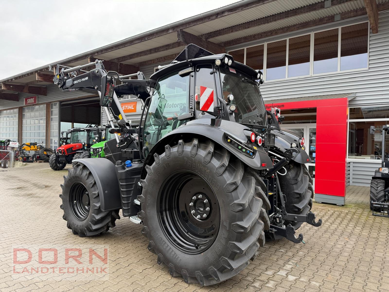 Traktor typu Deutz-Fahr Agrotron 6150.4 TTV, Gebrauchtmaschine v Bruckberg (Obrázek 3)