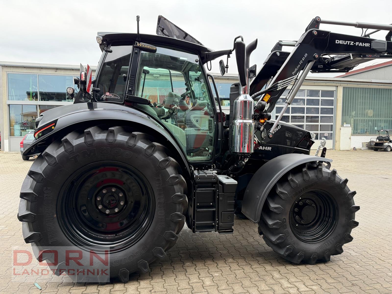 Traktor typu Deutz-Fahr Agrotron 6150.4 TTV, Gebrauchtmaschine v Bruckberg (Obrázek 4)