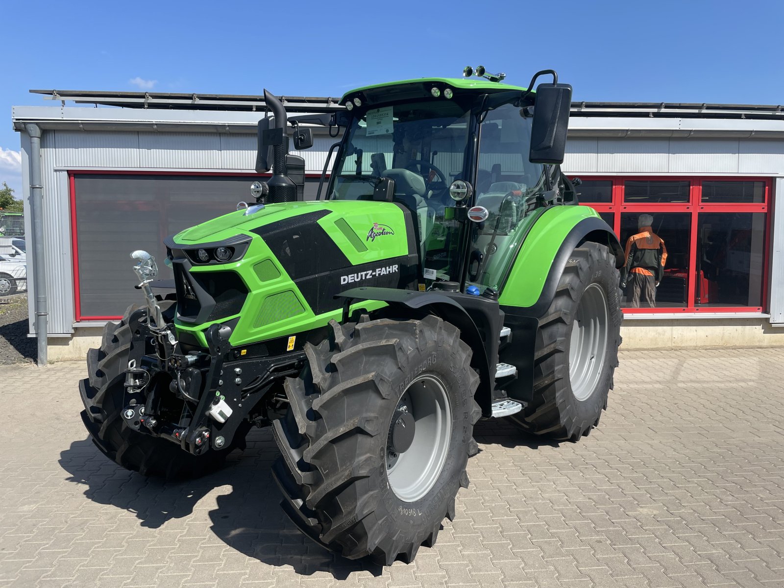 Traktor typu Deutz-Fahr Agrotron 6150.4 TTV, Neumaschine v Dannstadt-Schauernheim (Obrázek 1)