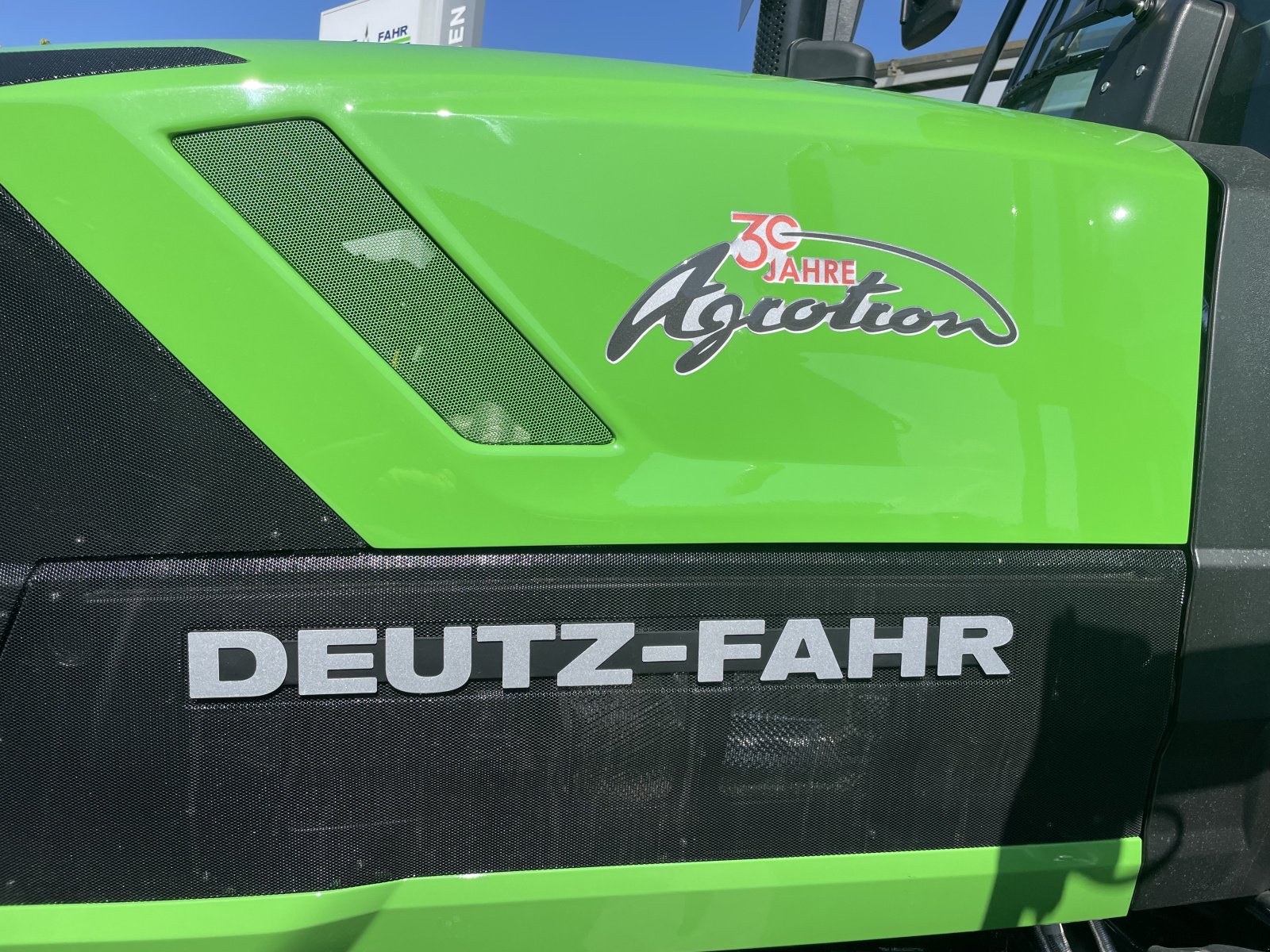 Traktor typu Deutz-Fahr Agrotron 6150.4 TTV, Neumaschine v Dannstadt-Schauernheim (Obrázek 2)