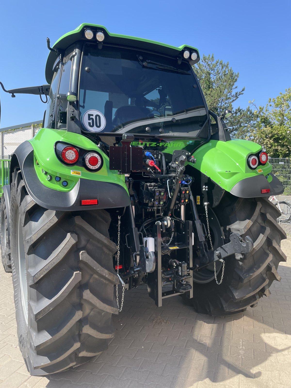 Traktor typu Deutz-Fahr Agrotron 6150.4 TTV, Neumaschine v Dannstadt-Schauernheim (Obrázek 3)