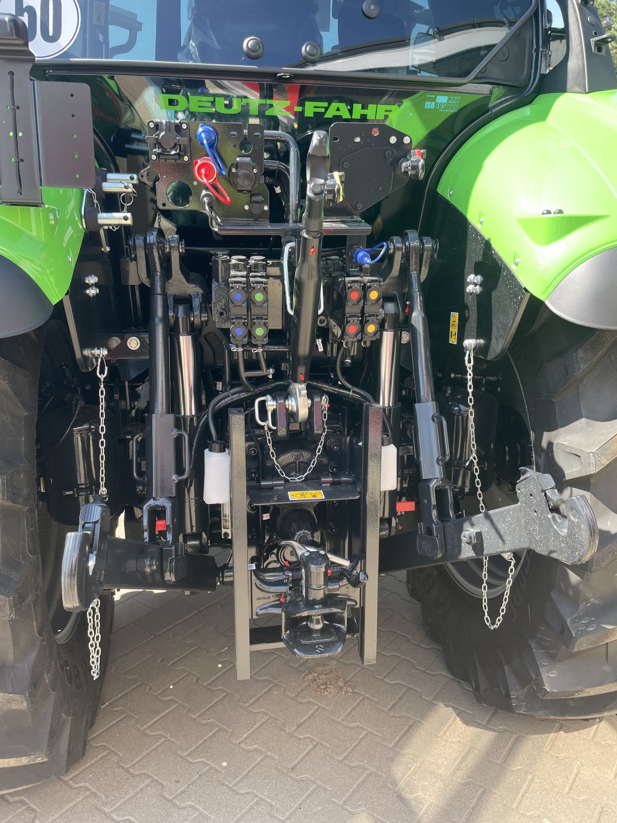 Traktor typu Deutz-Fahr Agrotron 6150.4 TTV, Neumaschine v Dannstadt-Schauernheim (Obrázek 4)