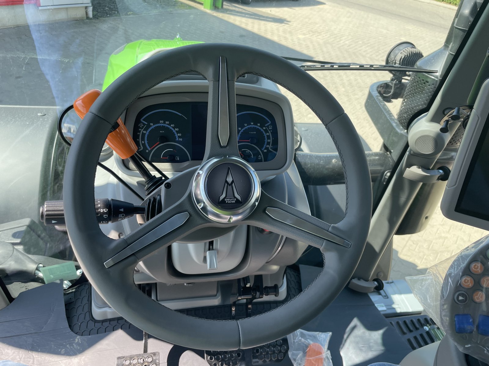 Traktor typu Deutz-Fahr Agrotron 6150.4 TTV, Neumaschine v Dannstadt-Schauernheim (Obrázek 5)