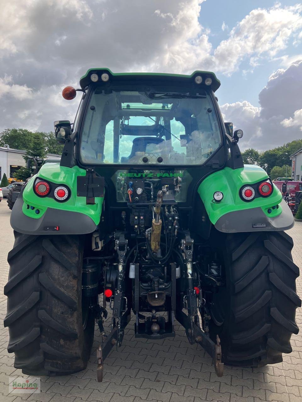 Traktor typu Deutz-Fahr Agrotron 6150.4 TTV, Gebrauchtmaschine v Bakum (Obrázek 3)
