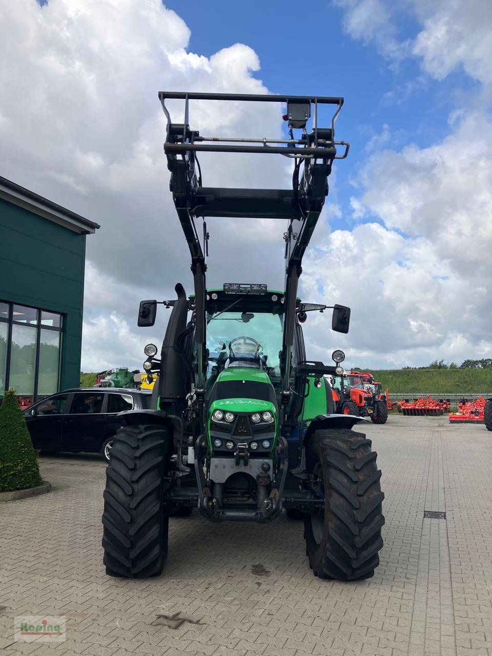 Traktor typu Deutz-Fahr Agrotron 6150.4 TTV, Gebrauchtmaschine v Bakum (Obrázek 5)