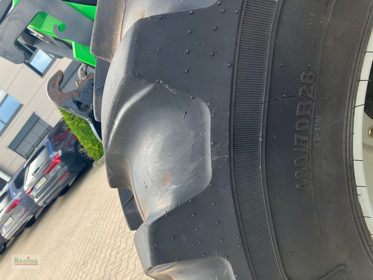 Traktor typu Deutz-Fahr Agrotron 6150.4 TTV, Gebrauchtmaschine v Bakum (Obrázek 7)