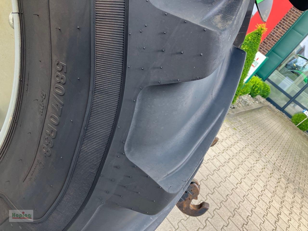 Traktor typu Deutz-Fahr Agrotron 6150.4 TTV, Gebrauchtmaschine v Bakum (Obrázek 8)