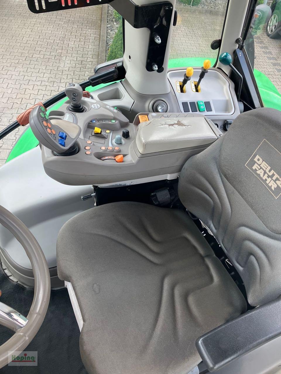 Traktor typu Deutz-Fahr Agrotron 6150.4 TTV, Gebrauchtmaschine v Bakum (Obrázek 11)